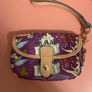 Disney Dooney & Bourke Wristlet! Never used!